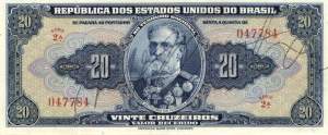 20 Cruzeiros